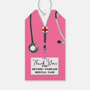 Geschenktasten für Krankenpflege Geschenkanhänger