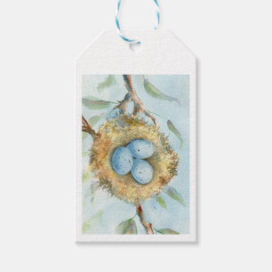 Geschenktasten "Robin's Nest" Geschenkanhänger