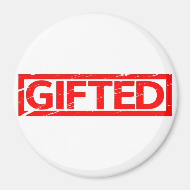 Geschenkte Briefmarke Magnet (Vorne)