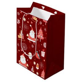 geschenkte Farben 3 Mittlere Geschenktüte