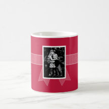 Geschenkte Foto-Tasse