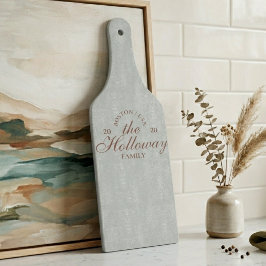 Geschenkte Geschenke für Hostess-Hostess mit einem Schneidebrett