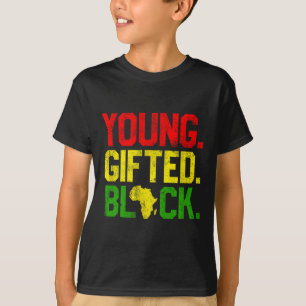 Geschenkte schwarze Geschichte Monat afrikanischen T-Shirt