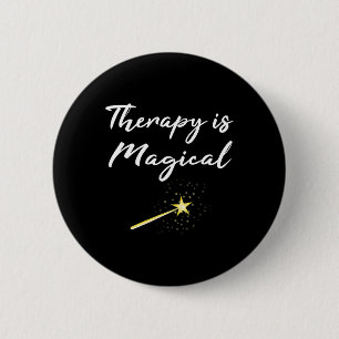 Geschenktherapie ist magische psychische Gesundhei Button