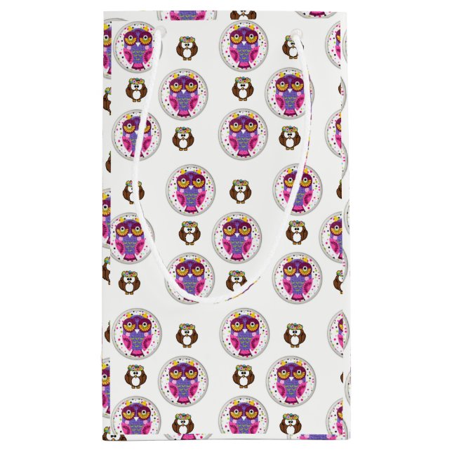 Geschenktücher Kleine Geschenktüte (Rückseite)