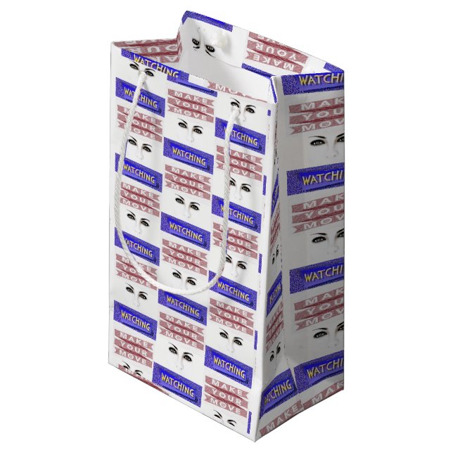 Geschenktücher Kleine Geschenktüte (Vorderseite Schrägansicht)