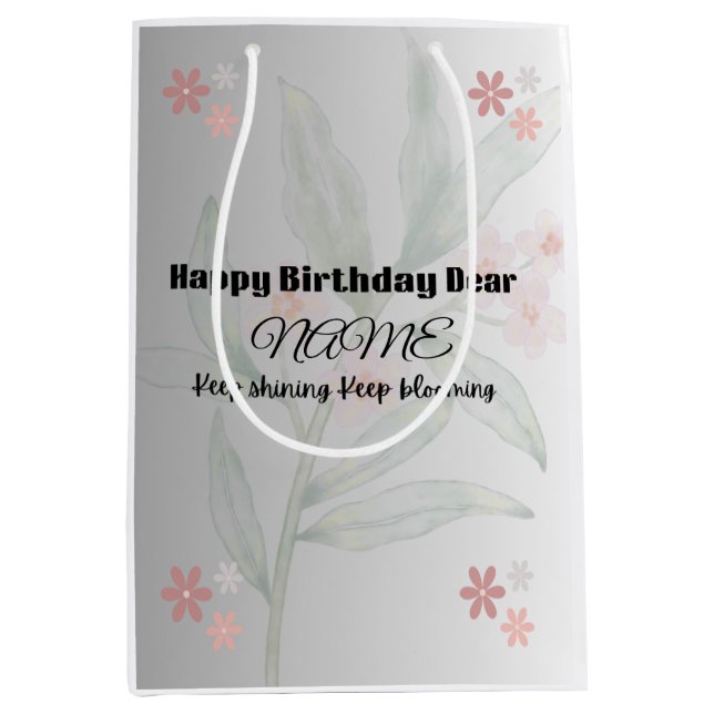 Geschenktüte (Vorderseite)