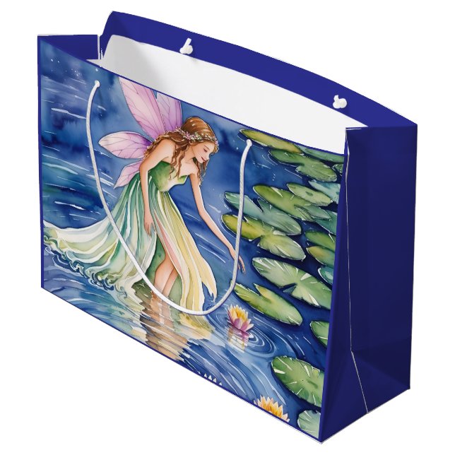 Geschenktüte (Rückseite Schrägansicht)