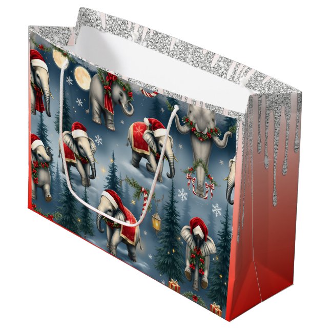 Geschenktüte (Vorderseite Schrägansicht)