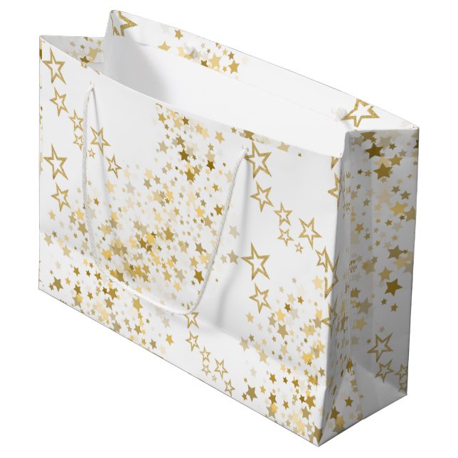 Geschenktüte (Vorderseite Schrägansicht)
