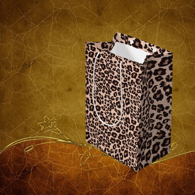 Geschenktüte Beutel Leopard Print Geschenkverpacku (Von Creator hochgeladen)