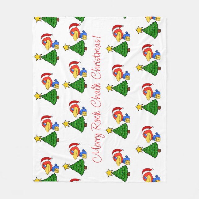 Geschenktüte Fleecedecke (Vorderseite)