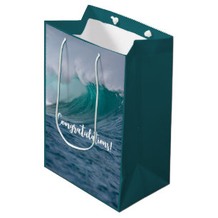 Geschenktüte für die Ozeanwelle