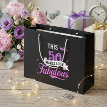 Geschenktüte für Geburtstage und Jahrestage