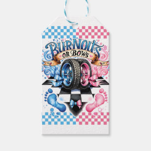Geschenktüte für Geschlechtsenthüllungs-Baby-Party Geschenkanhänger