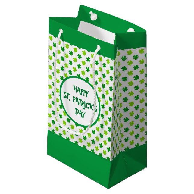 Geschenktüte für Grüne Nischen (Vorderseite Schrägansicht)
