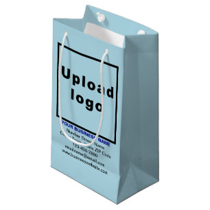 Geschenktüte für kleine, hellblaue Geschenktüte