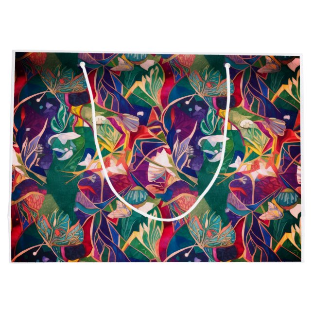 ''Geschenktüte'' Große Geschenktüte (Rückseite)