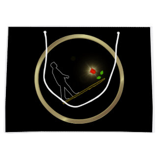 Geschenktüte Minimalkunst