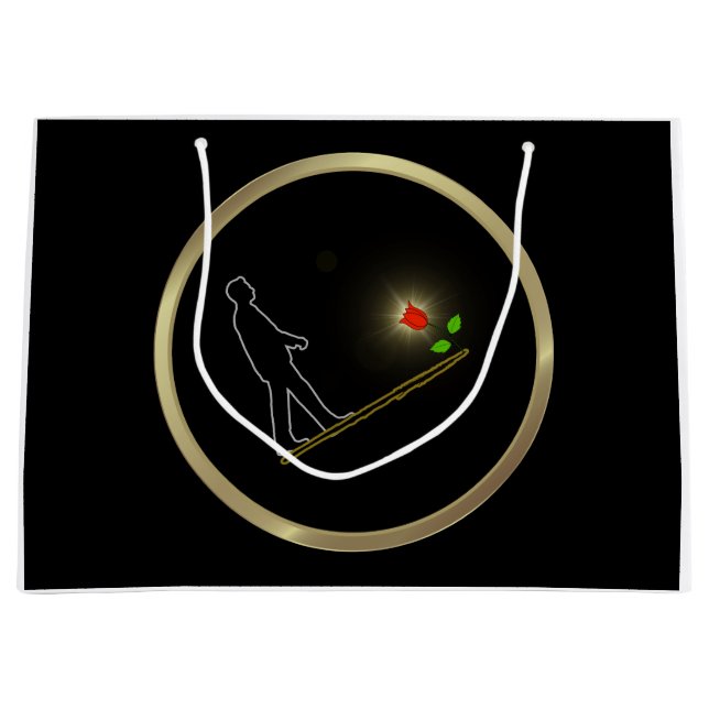 Geschenktüte Minimalkunst (Vorderseite)