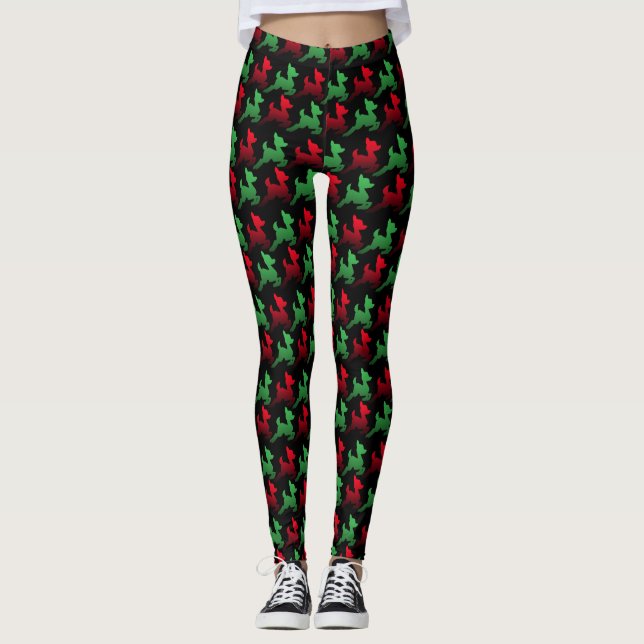 Geschenkverpackte Leggings (Vorderseite)