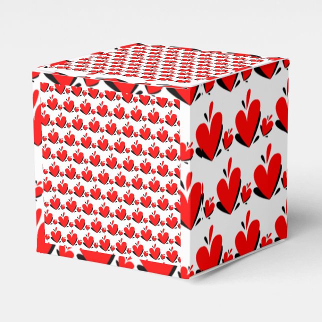 Geschenkverpackung Geschenkschachtel (Vorderseite)