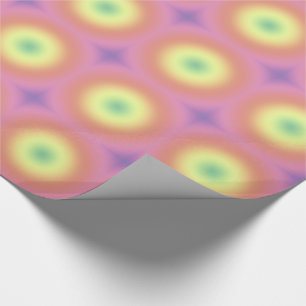Geschenkverpackung - Regenbogenkreise (Ver.2) Geschenkpapier
