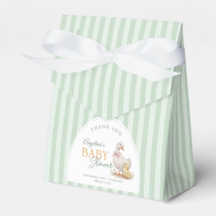 Geschenkverpackungen für Baby Shower Mother Goose Geschenkschachtel