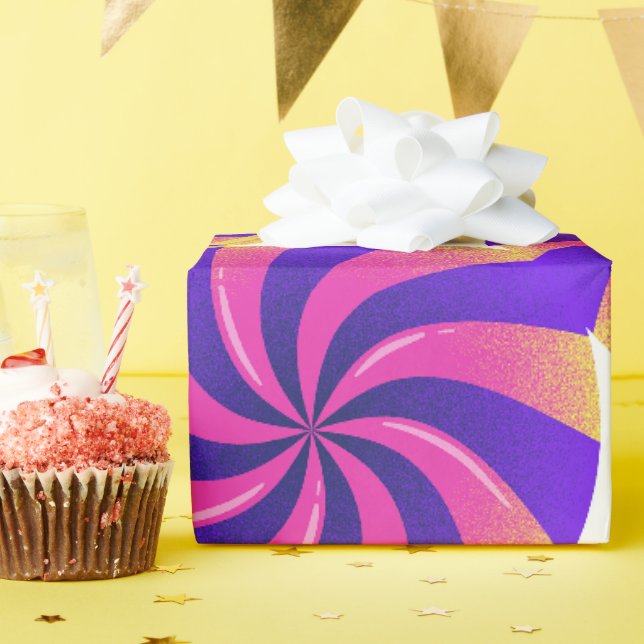 Geschenkverpackungsmaterial oder Mattverpackungspa Geschenkpapier (Geburtstagsparty)