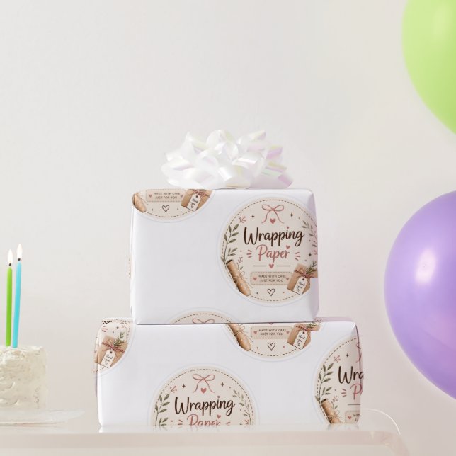 Geschenkverpackungspapier Geschenkpapier (Partygeschenke)