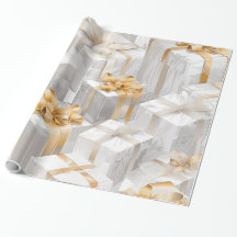 Geschenkverpackungspapier 'Golden Morning Gifts'