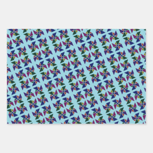 Geschenkwrap für Kinder Geschenkpapier Set