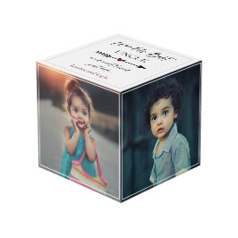 Geschenkwüre der Besten Onkel und am liebsten Foto Würfel
