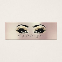 Geschenkzertifikat Early Gold Lashes