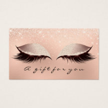 Geschenkzertifikat-Rose Sparkl Lash Extension Make
