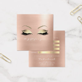 Geschenkzertifikat Rose White Gold Lashes VIPs