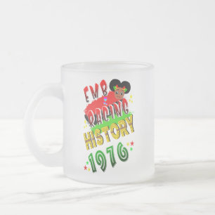 Geschichte 1976 mattglastasse