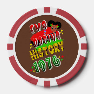 Geschichte 1976 pokerchips