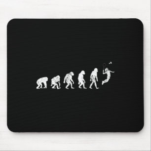 Geschichte Badminton Lover Print Funny Badminton E Mousepad