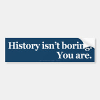 Geschichte bohrt nicht