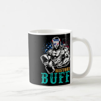 Geschichte Buff Independence Day Lincoln Patriot U Kaffeetasse