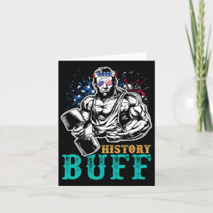 Geschichte Buff Independence Day Lincoln Patriot U Karte