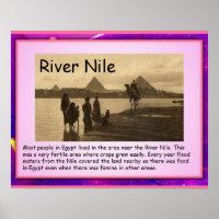 Geschichte, der alte Ägyptische Fluss Nile
