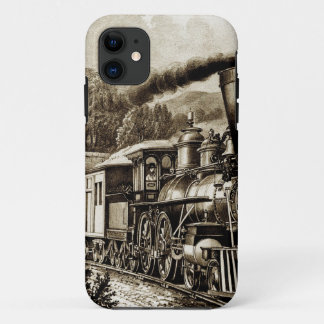 Geschichte der Dampflokomotive-Motor Case-Mate iPhone Hülle