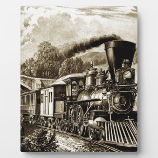 Geschichte der Dampflokomotive-Motor Fotoplatte
