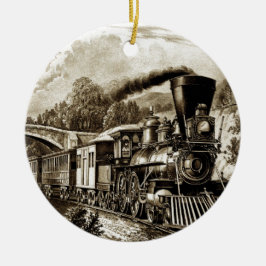 Geschichte der Dampflokomotive-Motor Keramikornament