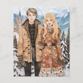 Geschichte der Entdeckung: Papierpuppen Burgleben 