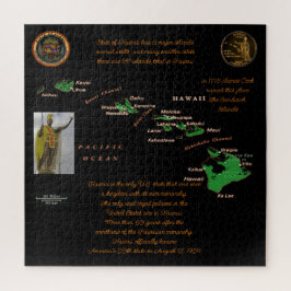Geschichte der Hawaiianischen Inseln Postcard