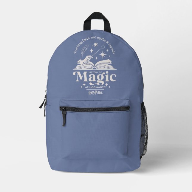 Geschichte der Magie bei HOGWARTS™ Bedruckter Rucksack (Vorderseite)