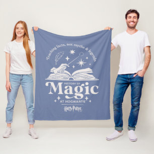 Geschichte der Magie bei HOGWARTS™ Fleecedecke